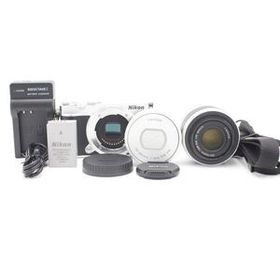 ショット数4317！■美品■ Nikon ミラーレス一眼 Nikon1 J5 ダブルレンズキット シルバー J5WLKSL ♯82006