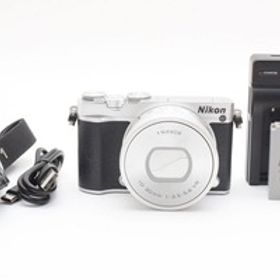 【美品】ニコン NIKON 1 J5 パワーズームキット