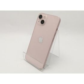 【中古】【赤ロム保証あり】Apple au 【SIMフリー】 iPhone 13 128GB ピンク MLNE3J/A【ECセンター】保証期間１ヶ月【ランクC】