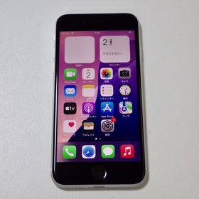 SIMフリー iPhone SE(第２世代) 64GB 電池89% ホワイト 送料無料