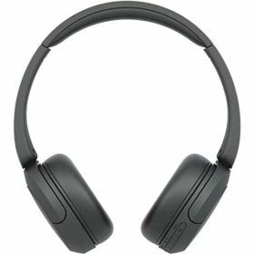 ソニー(SONY)ワイヤレスヘッドホンWH-CH520:Bluetooth対応/軽量設計約147g/専用アプリ対応により好みの音質にカスタマイズできる「イコライザー」設定対応/ブラックWH-CH520B小
