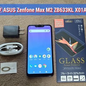♦️⑦ASUS Zenfone Max M2 ZB633KL 本体