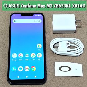 ⑩ASUS Zenfone Max M2 ZB633KL 本体