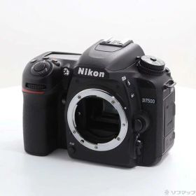 【中古】Nikon(ニコン) D7500 ボディ 【349-ud】