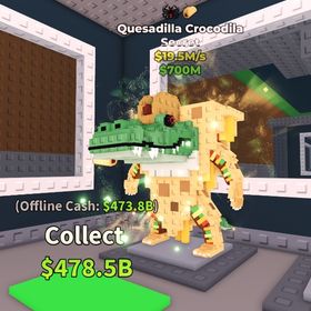 Quesadlla Crocodila 変異2つ付き 19.5Ⅿ | ロブロックス(ROBLOX)のアカウントデータ、RMTの販売・買取一覧