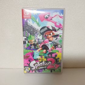 ニンテンドースイッチ(Nintendo Switch)のニンテンドースイッチ スプラトゥーン2 Splatoon2 SWITCH(家庭用ゲームソフト)
