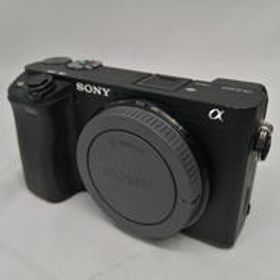 ミラーレス一眼 Α6400 ボディ SONY