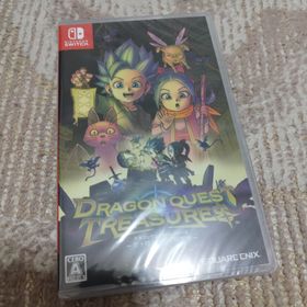 スクウェアエニックス(SQUARE ENIX)のドラゴンクエスト トレジャーズ 蒼き瞳と大空の羅針盤 Nintendo Swi…(家庭用ゲームソフト)