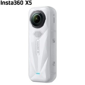 【長期保証付】【対象ショップ限定 先着フラッシュクーポン】Insta360 Insta360 X5 サテンホワイト 8K360度アクションカメラ CINSAAHA-X532 国内正規品 限定モデル X5SWHT