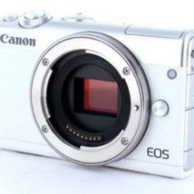 【中古】Canon キヤノン EOS M100 ホワイト