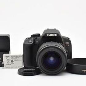 【初心者おすすめ】Canon EOS Kiss X7i レンズキット Tamron AF 28-80mm F3.5-5.6 デジタル一眼レフ 極上美品 シャッタ回数20105 B810+B811