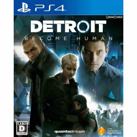 【中古】[PS4] Detroit: Become Human(デトロイト: ビカム ヒューマン) 通常版 ソニー・インタラクティブエンタテインメント (20180525)