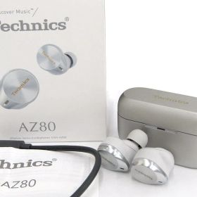 Technics テクニクス ワイヤレスイヤフォン ノイズキャンセリング シルバー EAH-AZ80-S