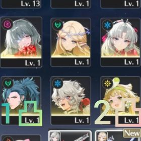 レベル8神リセマラ🔥⭐5×16仇遠ガルブレーナ、フローヴァ、カルテジア餅、カルロッタ餅、忌炎1凸等 | 鳴潮(Wuthering Waves)のアカウントデータ、RMTの販売・買取一覧