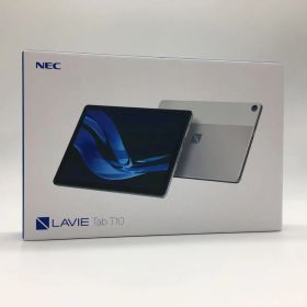 NEC LAVIE Tab T10 PC-T1055EAS プラチナグレー