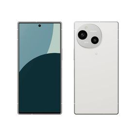 AQUOS R9 256GB ホワイト SIMフリー　少し訳あり AQUOS R9 新品 75,000円 | ネット最安値の価格比較 プライスランク