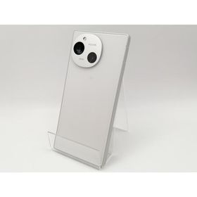 【中古】SHARP mineo 【SIMフリー】 AQUOS R9 ホワイト 12GB 256GB SH-M28【博多】保証期間１ヶ月【ランクB】