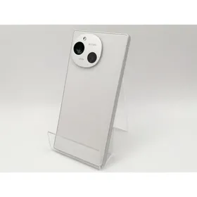 【中古】SHARP mineo 【SIMフリー】 AQUOS R9 ホワイト 12GB 256GB SH-M28【博多】保証期間１ヶ月【ランクB】