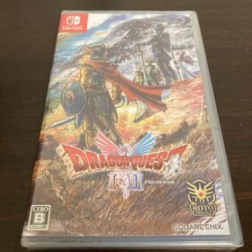 ドラゴンクエストI＆II 新品未開封品(家庭用ゲームソフト)