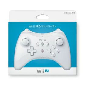 【中古】 Wii U PRO コントローラー (shiro)