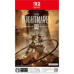 【新品】【お取り寄せ】[Switch2] リトルナイトメア3(LITTLE NIGHTMARES III) バンダイナムコエンターテインメント(20251010)