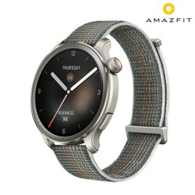 送料無料 スマートウォッチ アマズフィット Balance 46mm 充電式 丸型 軽量 デジタル 腕時計 メンズ レディース 血中酸素 睡眠 健康管理 筋肉量 体脂肪 ヘルスケア Bluetooth 通話 通知 Amazfit ブランド 誕生日プレゼント SP170065C203 サンセットグレー