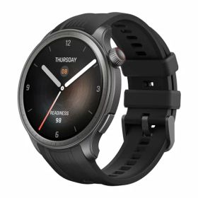 Amazfit GTR スマートウォッチ 日本語対応 Line通知 アプリ通知 5atm防水 健康管理 心拍数 睡眠 ストレス 腕時計 スポーツウォッチ (ミッドナイト, Balance（2024 New GTR))