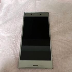 Xperia XZ SOV34 シルバー au 本体