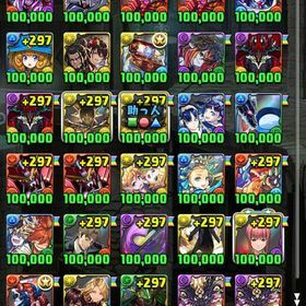 ランク1003 | パズドラ(パズル＆ドラゴンズ)のアカウントデータ、RMTの販売・買取一覧