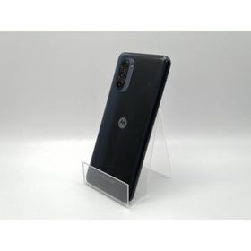 【中古】MOTOROLA 国内版 【SIMフリー】 moto g52j 5G インクブラック 6GB 128GB PATM0000JP【博多】保証期間１ヶ月【ランクA】