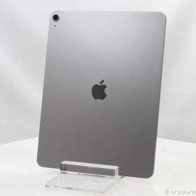 〔中古品〕 iPad Air 13インチ(M3) 1TB スペースグレイ MCQ04J／A Wi-Fi【377】