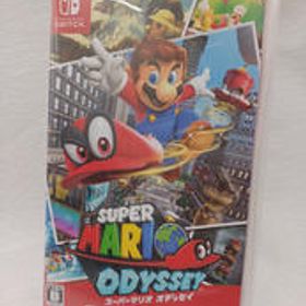 スーパーマリオ オデッセイ SWICTHソフト NINTENDO