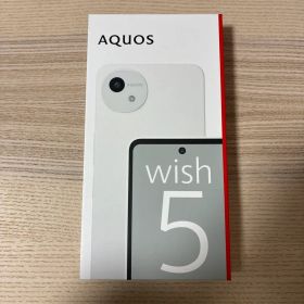 AQUOS wish5 メルカリの新品＆中古最安値 | ネット最安値の価格比較