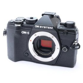《美品》OM SYSTEM OM-5 ボディ