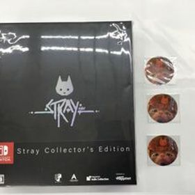 即決★新品未開封 シュリンク付★Stray コレクターズエディション -Switch ニンテンドースイッチソフト