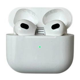 Apple (アップル) Airpods 第3世代 エアポッズ ワイヤレスイヤホン MME73J/A ホワイト 家電/006