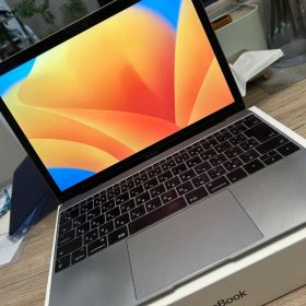 【充放電回数19回】MacBook 12インチ 2017 8G 256GB