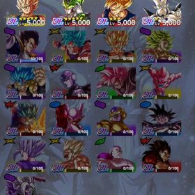 急ぎ！高凸‼️ultra8体✨合体ベジット、アサルト等完凸✨ZENKAI覚醒大量✨神フラグ大量✨ | ドラゴンボールレジェンズのアカウントデータ、RMTの販売・買取一覧