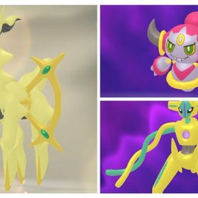 1セット1500円 ランクマ応援 幻ポケモン3匹セット | ポケモンSV(スカーレットバイオレット)のアカウントデータ、RMTの販売・買取一覧