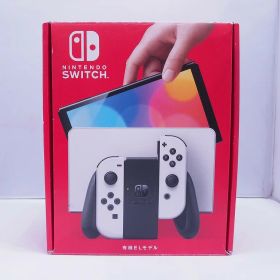 【全品ポイント10倍！要エントリー】【期間限定セール】ニンテンドー Nintendo Switch 有機ELモデル HEG-S-KAAAA 【中古】
