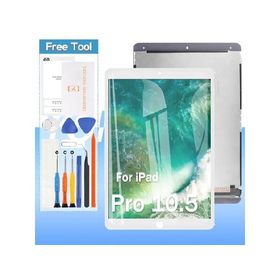 iPad Pro 10.5 2017 A1701 A1709 A1852 LCDスクリーンディスプレイ交換用スクリーン - 10.5インチ | ホワイト | オープニングツール＆スクリーンプロテ_並行輸入