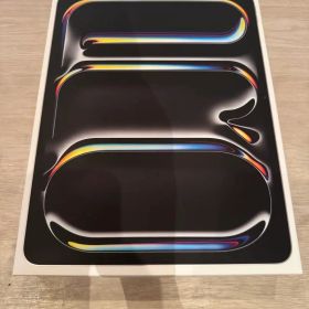 iPad Pro (M4) 13インチ 256GB Wi-Fi シルバー