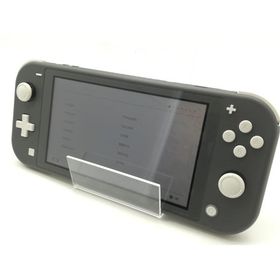 【中古】Nintendo Switch Lite 本体 グレー HDH-S-GAZAA【OSU301】保証期間１ヶ月【ランクB】