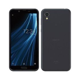 AQUOS sense2 SHV43[32GB] au ニュアンスブラック【安心保証】
