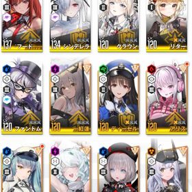 石7.7万 高級チケ260枚 レッドフード、シンデレラ 新ラピ 紅蓮 クラウン | 勝利の女神NIKKE(メガニケ)のアカウントデータ、RMTの販売・買取一覧