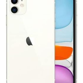 iPhone11 128GB (docomo/ホワイト) [MWM22J/A] (状態：本体状態難/SIMロック解除済) 携帯電話