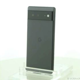 【中古】GOOGLE(グーグル) Google Pixel 6 256GB ストーミーブラック GR1YH SIMフリー 【251-ud】
