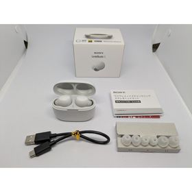 ソニー(SONY)のSONY ワイヤレスイヤホン LinkBuds S WF-LS900N ホワイト(ヘッドフォン/イヤフォン)