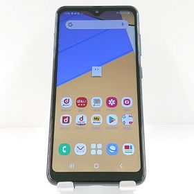 Galaxy A21 SC-42A ドコモ ブラック c14946