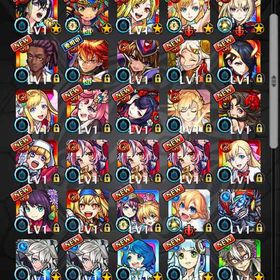 モンストジョジョコラボなど | モンストのアカウントデータ、RMTの販売・買取一覧